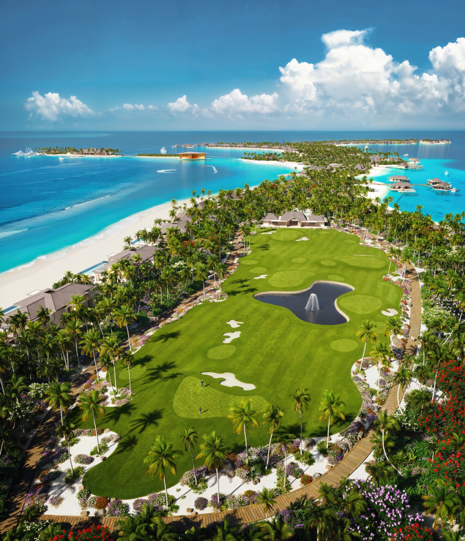 Golf & racquets