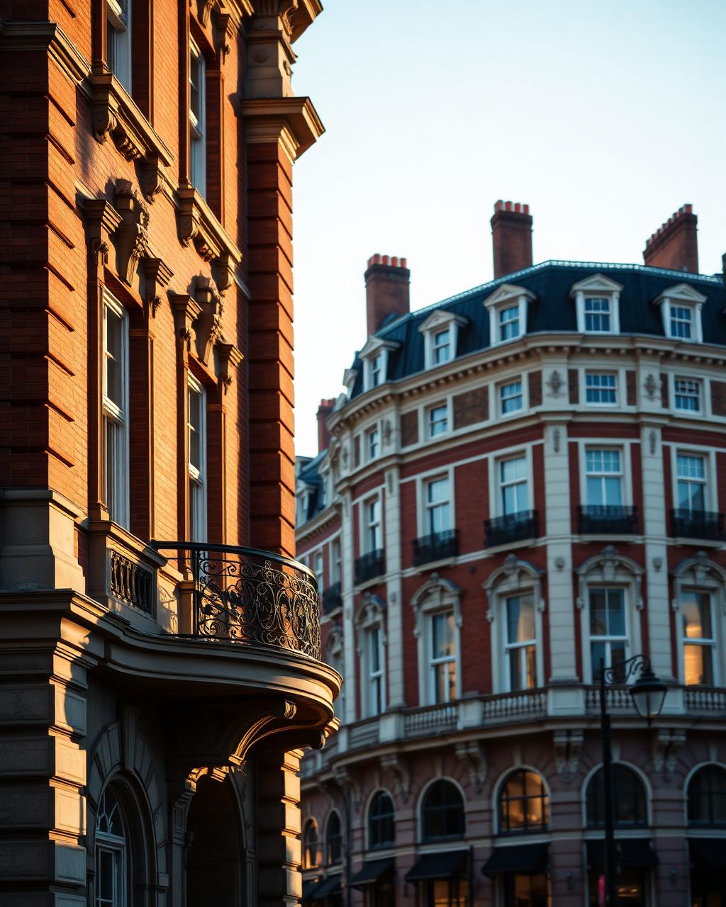 Mansion block flat in Knightsbridge