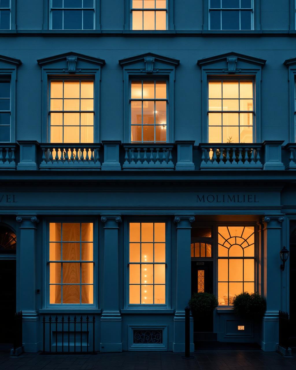 Lateral apartment in Mayfair